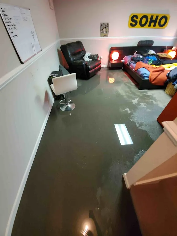 Basement Flood Cleanup in Long Grove, IL